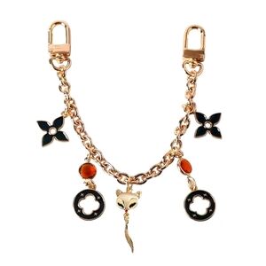 Monogram Bag or Purse Charm Chain